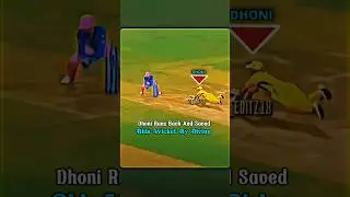 fitness level of ms dhoni//#msdhoni #csk #cricket #cricketshorts #ipl #ytshorts #shorts #trending