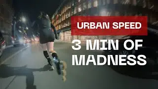 3 Minutes of Cutting Up Traffic on Blades