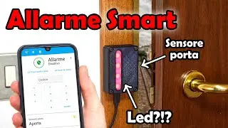 ESP32 smart Alarm System connected to your phone - DIY
