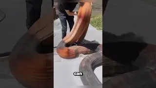 Это бумажное оригами-искусство действительно движется 😲 #шорты #факты #забавныефакты