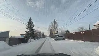 деревня Бугачево, Красноярский край 29.12.2025г.