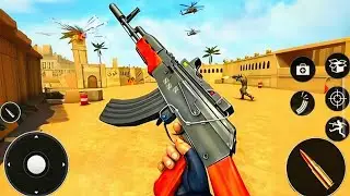 Counter Terrorist Missions of Gun Shooting Games - Android Gameplay