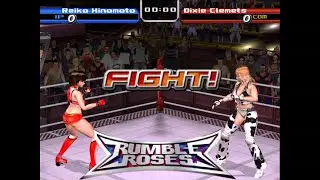 Rumble Roses (PS2) - Odin 2 Max - PlayStation 2 on Android w/ NetherSX2