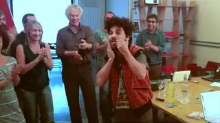 Launch of the Campaign on Indiegogo and Diego's Birthday