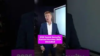 2025 Social Security Earned Income Limit Revealed #socialsecurity