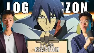 Shiroe is the AUTHOR of Log Horizon - Episode 20 Reaction