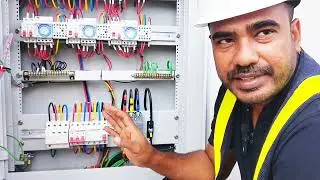 3 Phase distribution board wiring / ৩ ফেজ ডিস্ট্রিবিউশন বোর্ডের_ওয়ারিং কানেকশন |