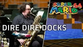 Dire Dire Docks | Super Mario 64 | WMGSO's Fall 2024 Full Orchestra Concert