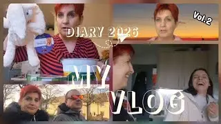 #vlog 20266 ☆2 Iš kur perku knygas/pyragas/ kalbų mokymasis/