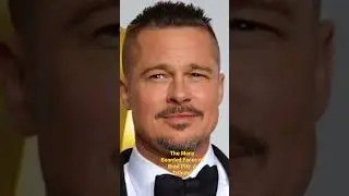 The Many Bearded Faces of Brad Pitt: A Tribute