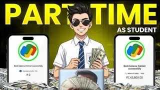 5 Best Part Time Jobs For Students || No Investment || real earning trick