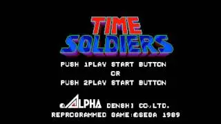 Time Soldiers (Master System PSG) - BGM 03: Stage 1 / Ending Theme - The World Wars