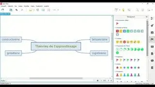 tutoriel carte mentale Xmind