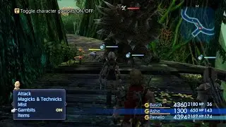 FINAL FANTASY Ⅻ TZA (Ng-): Hunt 39: Carrot Stalk (Carrot)