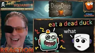 I trained an Ai on 300 DougDoug videos and let it run my stream︱REACTION (DougDoug)