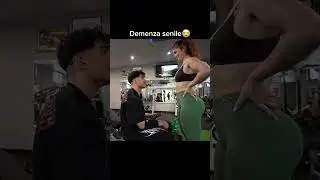 DEMENZA SENILE🍐🍐 #mattiacadinu #muscoli #palestra #gymgirl