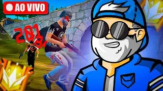 LIVE ON 🔴JOGANDO O NOVO FORMATO DA GUERRA DE GUILDA🔴KRZINN YT