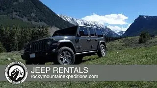 Explore Montana | Bozeman Car Rentals | Jeep Wrangler 4x4 Rentals