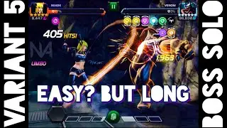 Magik Solos Variant 5 (Blood and Venom) Venom Boss