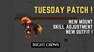 🔴NIGHTCROWS LIVE : TWINSWORD IS THE NEW META !? BUFF NA NAMAN GEN !