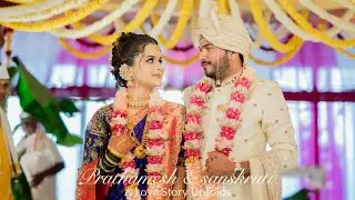 Prathamesh & sanskruti || Wedding Cinematic HIghlight  2025  Carnival Latur //@thefineartstories⁩