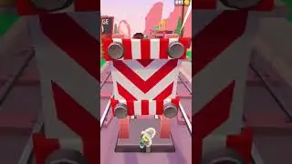 Subway surfers cartoon game shorts video #subwaysurfers #games #shorts #shortsfeed
