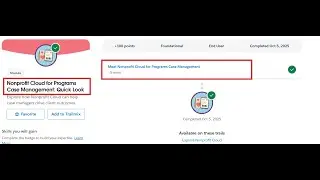 Nonprofit Cloud for Programs Case Management: Quick Look | Salesforce Trailhead