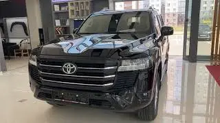 Is The New 2023 Toyota Land Cruiser 300 GXR Color Black Big Ultra Luxury SUV