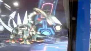 雙破壞龍 VS DBT02 VER.1大佬白虎獸