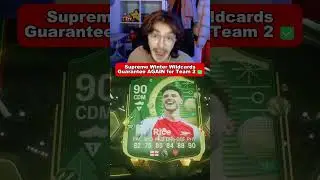 I Opened The Supreme Winter Wildcards TEAM 2 Pack So YOU Don't Have To! 🎅🎁