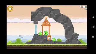 Playing angry Bird power trouble 
