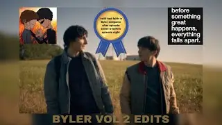 byler volume 2 edits because a captain never leaves their ship