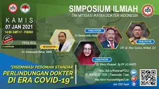 Tim Mitigasi IDI dan PDUI : Diseminasi Pedoman Standar Perlindungan Dokter Di Era COVID-19