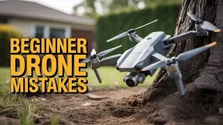 &iquest;Qu&eacute; errores cometen los nuevos pilotos de drones?