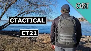 CTactical CT21 V2 0 Backpack Review (GoRuck GR1 Alternative)