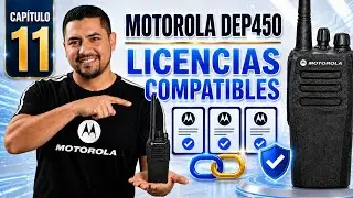 🥇 RADIO MOTOROLA DEP450 - Verificar Licencias de equipo de radio  - RAPIDO EN 2 minutos!!!!