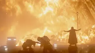 Moff Gideon's Death Scene  - Star Wars: The Mandalorian Season 3 Episode 8
