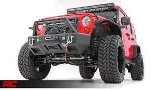 2013 Jeep Wrangler Unlimited Sahara (Rock Lobster Red) Stage 2 Vehicle Profile
