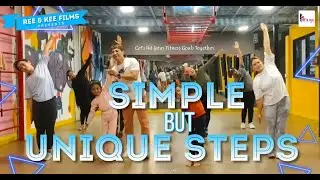 SIMPLE BUT UNIQUE EXERCISE || AEROBIC DANCE || STAY FIT STAY HEALTHY||