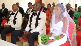 church highlight wedding rwanda endows marriage religious ceremony Vicent&Justine