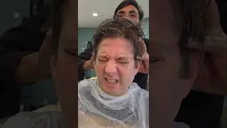 Pakistani Head Massage Got me Freezing Cold! #asmr #massage #massagetherapy #headmassage #barbershop