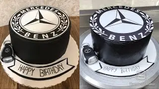 mercedes benz cake design | mercedes logo cake | mercedes car photo cake | car photo cake | car cake