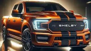 2025 Shelby F-Series &ndash; The Ultimate High-Performance Pickup Truck! Full Review & Test Drive