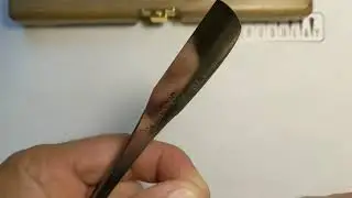 Эксклюзивная камисори из стали Тамахаганэ от Александра.