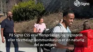 Held&oslash;gnstjenesten ved Signo Conrad Svendsen senter