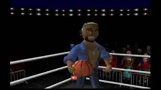 MTV Celebrity Deathmatch - XBOX Gameplay - REMATCH - Dennis Rodman vs Carrot Top