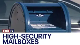 Milwaukee area high security mailboxes; installed to prevent thefts | FOX6 News Milwaukee