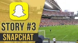 USA | Seattle, Manchester United and Food | Snapchat | Saunders Says