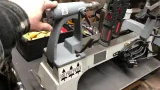 Becoming a Blind Woodturner - Episode1: The Lathe!!￼