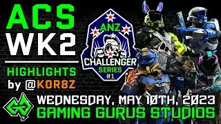 ACS - Week 2 - Highlights by @K0R8Z
